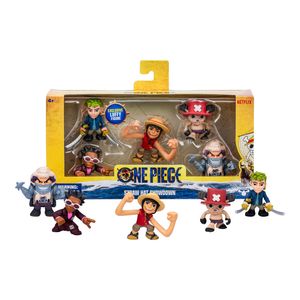 One Piece Mini Figures 5 Pack